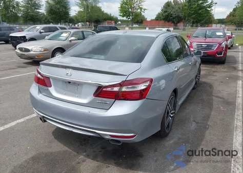 2017 Honda Accord Touring V6 from USA, damaged, VIN 1HGCR3F90HA002929